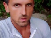 Slutboyben CAM4 Abgefickt und Vollgerotzt Outdoor