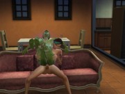 Sims 4 - Fun with Anal mods
