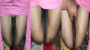 Meri meri leggies slide kar pussy ki fucking mast kar di mere pati ne pussy juice nikal di chod chod ke