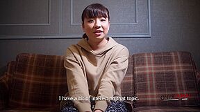 Japanese Cutie Shows Her Aggressive Side Fucking Bbc Underwear