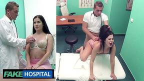 ”Medical Exam Escalates into Steamy Sex Session”