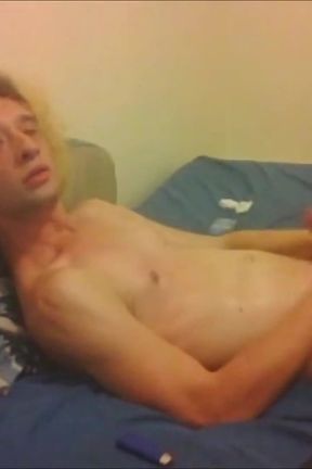 Cumming on My Stomach with Buttplug in My Fuckhole (no Audiono Sound)
