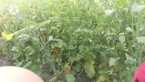 Desi Village Bhabhi Fucked by Devar in Outdoor