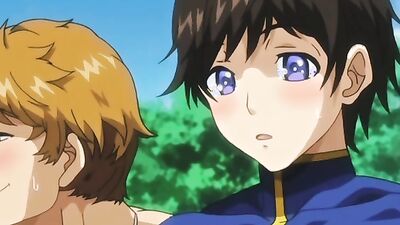 Big-titted cartoon teen gets double-teamed in steamy hentai orgy