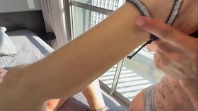 FUDENDO A ENTEADA DA RITA CADILLAC.