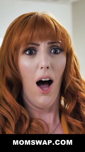 Two Hot Cougar Stepmoms Lauren Phillips &amp; London Rose Swap   Clip 1