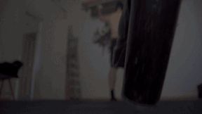 Bondage With Whipping Fun