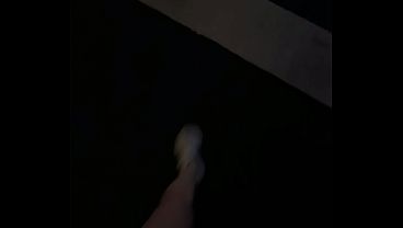 Shemale Ting Xuan outdoor peeing compilation