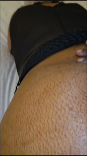 Husband Fuck Wife In A Black Leather Outfit   Clip 2