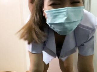 My nurse ally said me to screw her hard.
