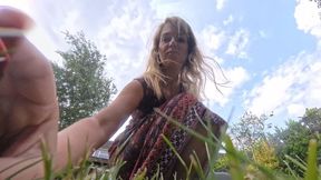 Giantess - Garden Hide & Seek POV