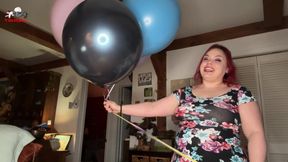 Helium Blow to Pop Roleplay