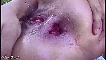 Nacho Vidal buggers a big slut