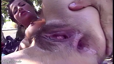 Nacho Vidal buggers a big slut