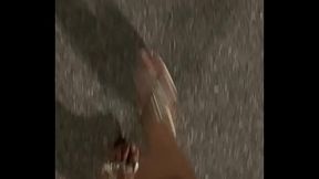 Bobbi Jo and her beautiful feet