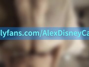 I hired a maid boy and his first task t1was to ride my cock. Pt2