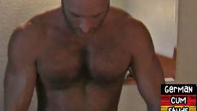 German amateur barebacking and assfingering his BF