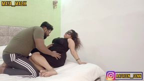 Apni Engagement ke din Aafreen ka chudne ka mood hua to hotel ke Technician se chudne chali gayi