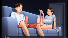 SUMMER PLAYTIME - JENNY'S HOT SEX SCENE