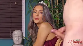 Princess And The Pre Cum With Ruby Mae