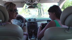 Lesbian fun with busty teens tanya and