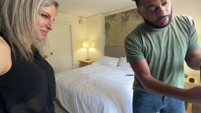 Bts Lora and Jordan BBC Rim Ride and Facial