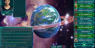 Stranded in Space - Chatting with the Girls