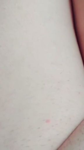 +18 HANDS FREE CUMSHOT Kitty Cross Model Young Smooth Femboy Hot Juicy Cute Cock Between Yummy Thighs Masturbation   Clip 1