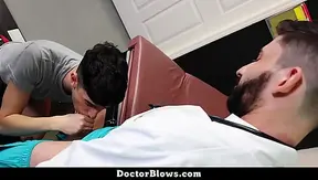 Twink Bends Over as Doc Goes Hard in Steamy Anal Exam – DoctorBlows 18+
