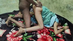 Desi village aunty's rigid hammering in the room