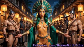 Fantasy Wizards and Warriors - Blowjob, Fucking, Cumshots, Bukkake, and more!