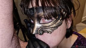 POV Elena Clark Fuck with Grey Pantyhose and Boots