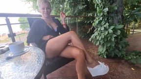 Step Mom Shows Me His Pussy In A Public Place And After Share A Hotel Room - Perv-mom