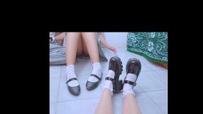 video casero! mexicanas calientes! amiga grabando como se cogen a su mejor amiga! completo