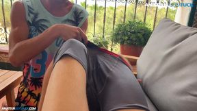 Agf13: Enjoy as These Two Young Guys Pleasure Each Other Outdoors Just for You to Watch!