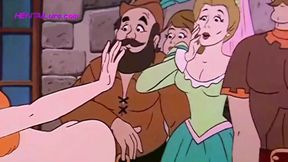 The Lost Art of Adult Animation: Classic 2D Cartoon Blending Fantasy and Wild Sex