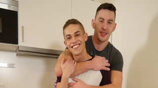 James Huck and Pedro Ramos