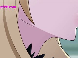 Cynthia’s Victory Lap: A Champion’s Humiliation - Blowjob Time - ( Hentai Parody )