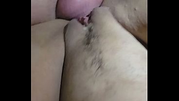 HOT AND CUTE BRUNETTE SWALLOWING HER BROTHER-IN-LAW'_S COCK AND GETTING FUCKED ON THE LIVING ROOM COUCH
