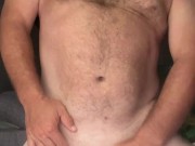 Maxwell Cox wakes up horny and ready to play