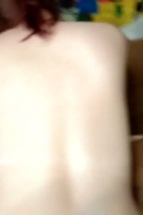POV Blowjob and Fucking with My Chubby Girlfriend