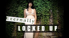 Locked Into Eternal Chastity By Femdom Witch