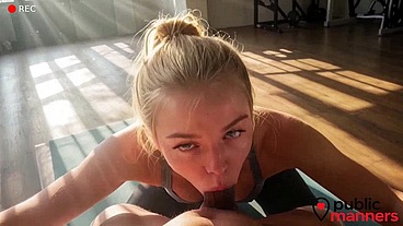 For a couple hundred dollars, my trainer offers special services![AI]
