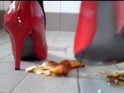 Trampling: The croquettes