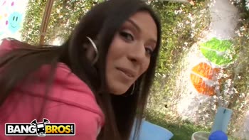Jynx Maze Takes on Mike Adriano's Big Dick in Sizzling Bangbros Anal Scene