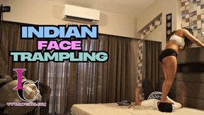 Indian Face Trampling - Punishing Step Father 5