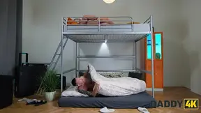 DADDY4K. My Boyfriend doesn't notice How His Daddy Fucks me