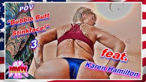 POV - Bubble Butt Stinkface! 4 WMV