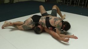 Saskia vs Russ - Part 2