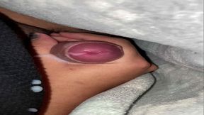She couldn'_t hold back the moans of pleasure.